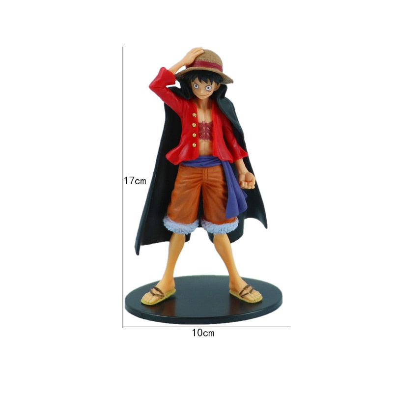 One Piece Characters Anime Action Figure E