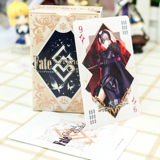 Anime Fate Grand Order Playing Cards Fate