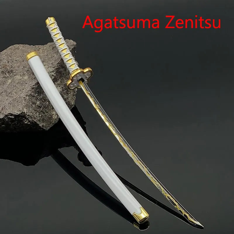 Demon Slayer Tanjirou Mini Katana Agatsuma Zenitsu