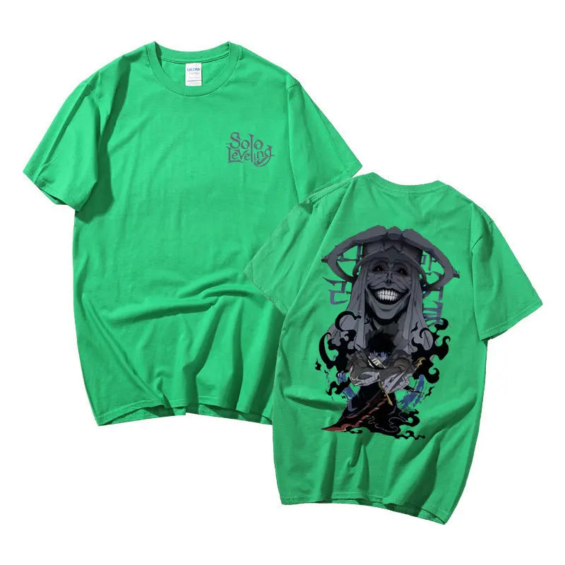 Solo Leveling T Shirt Green