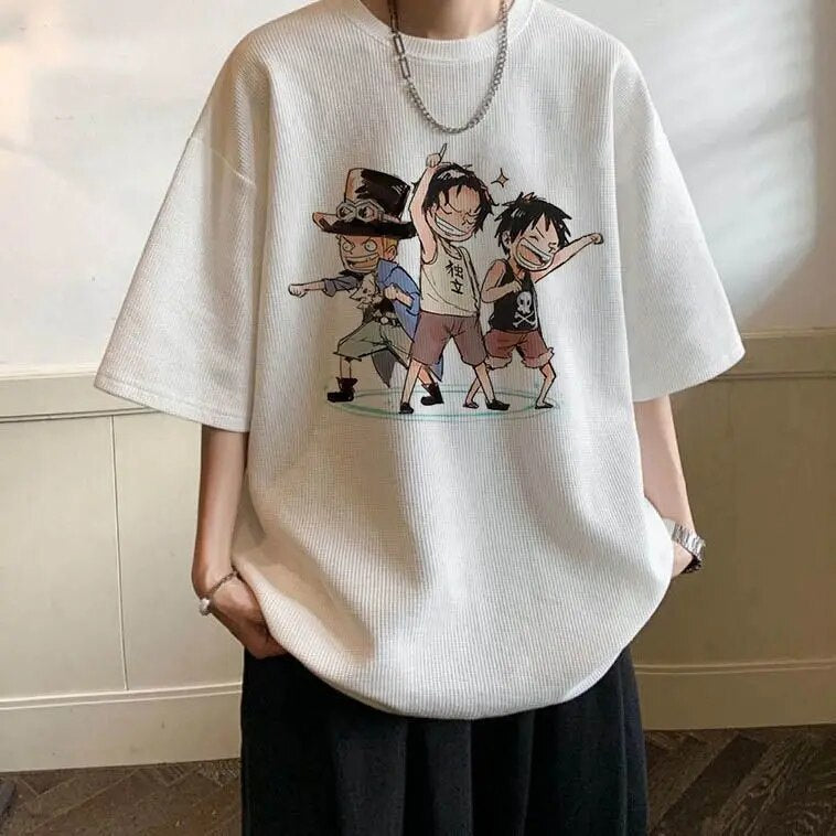 One Piece Anime Printed T-shirt