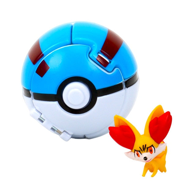 Pokemon Pokeball Anime Action Figure 021