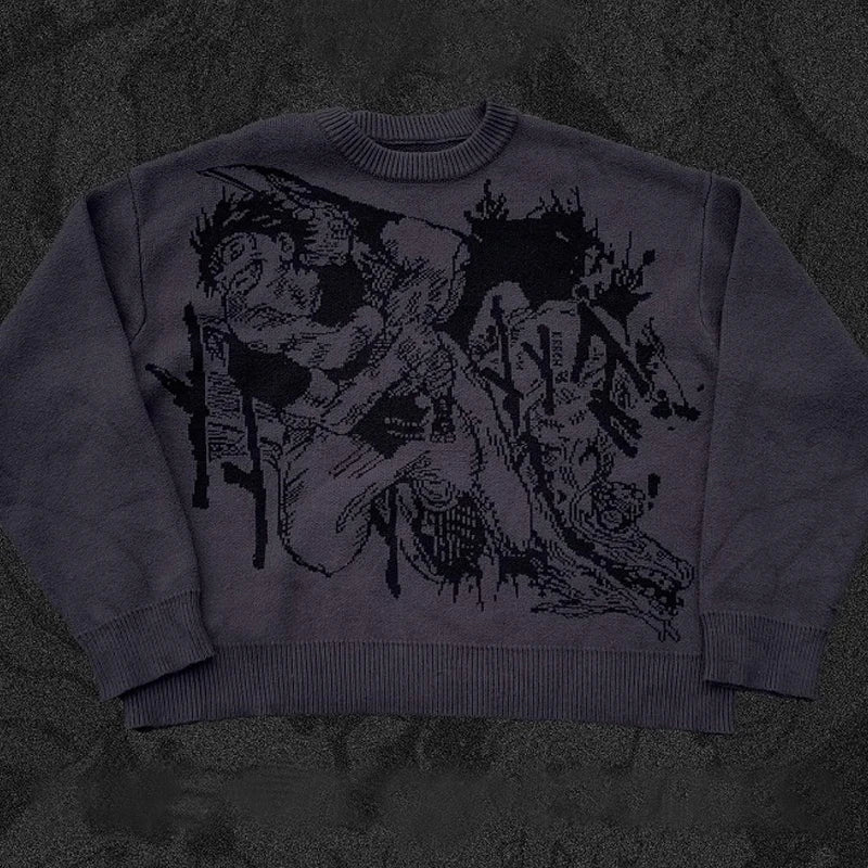 Geto Suguru Jujutsu Kaisen Sweater Purple