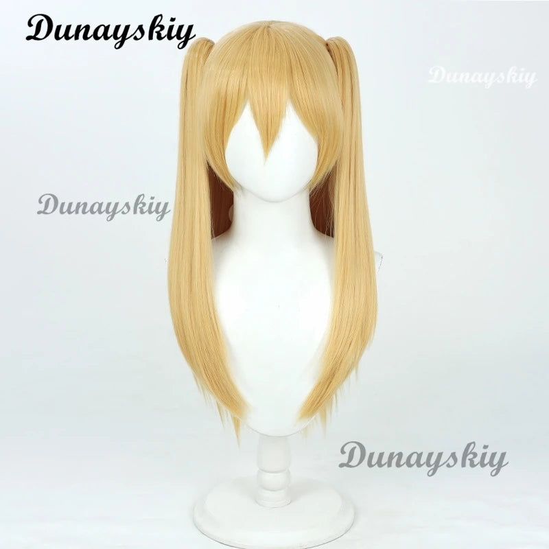 Ririeru Liliel 2.5 Dimensional Cosplay Costume Wig Style 2