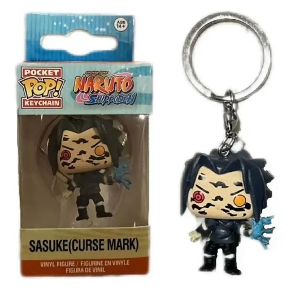 NARUTO Funko pop keychain Style 10