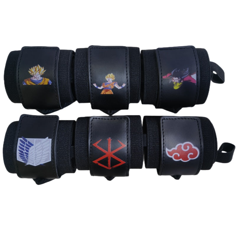 Anime Weightlifting Wrist Wrap