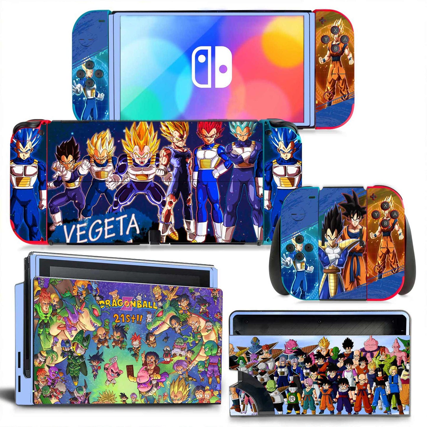 Anime Nintendo Switch Sticker Protective Cover 20
