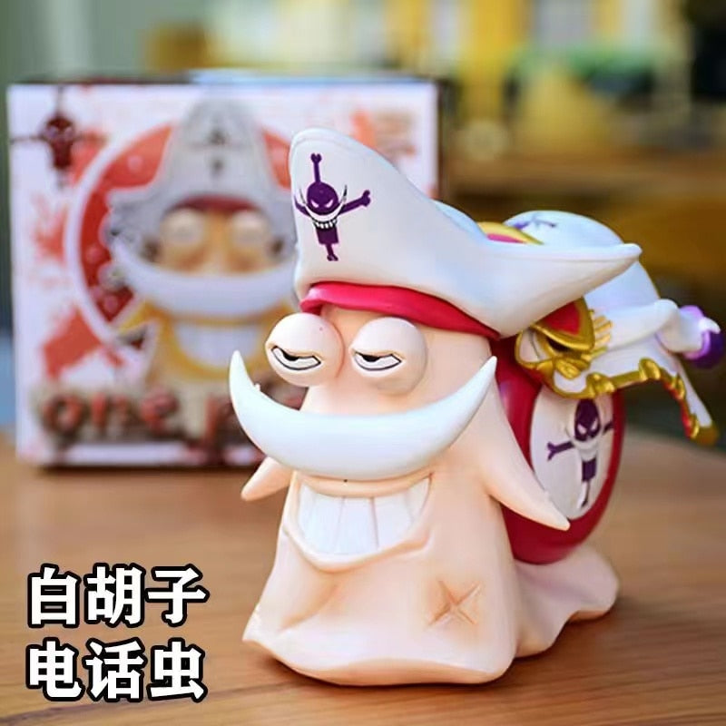 One piece Telephone Snail Phone Action Figure with box 4