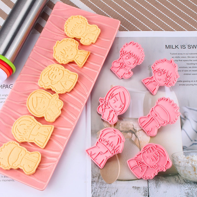 Jujutsu Kaisen Cookies Cutter Set