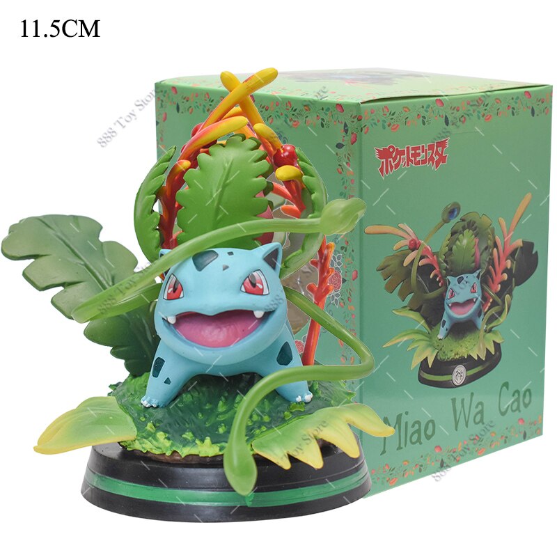 Pokemon Figure Model Ivysaur with box