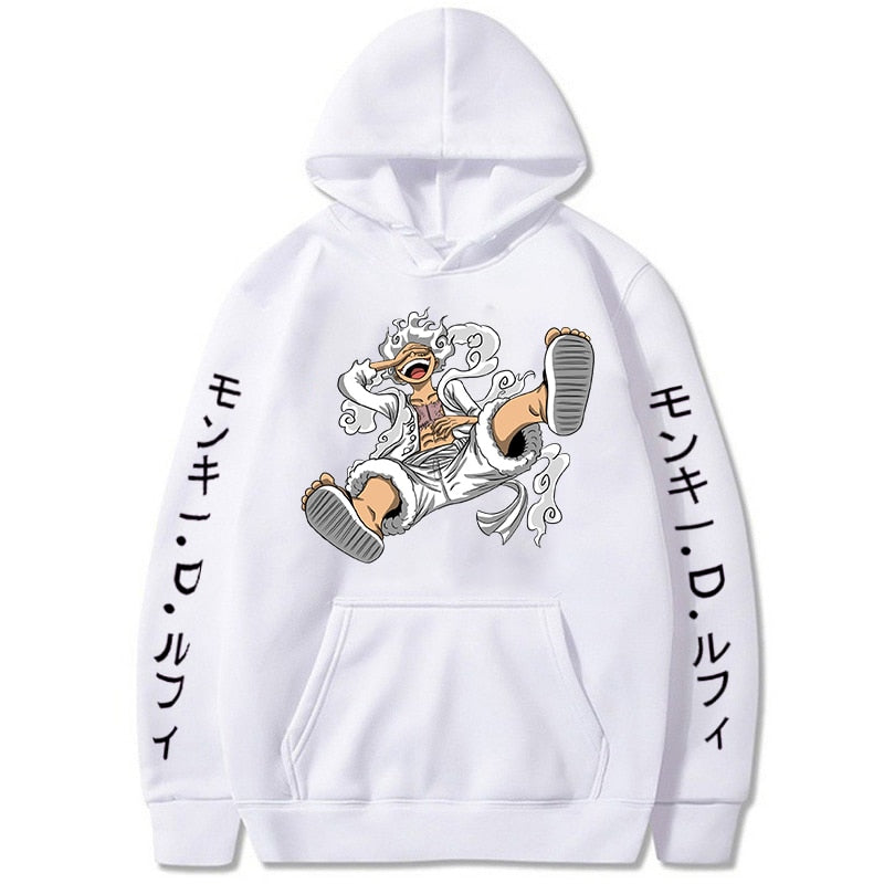 Printed discount white hoodie