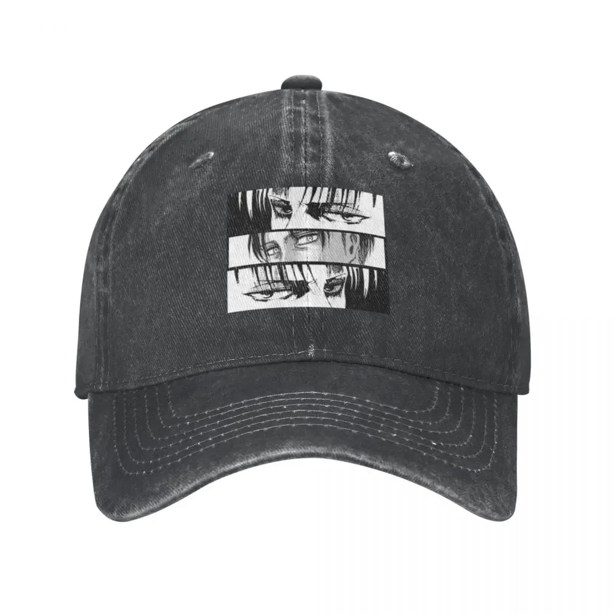 Attack On Titan Cap black Adjustable