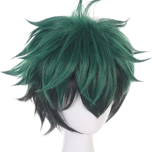 My Hero Academia Izuku Midoriya Cosplay Wig