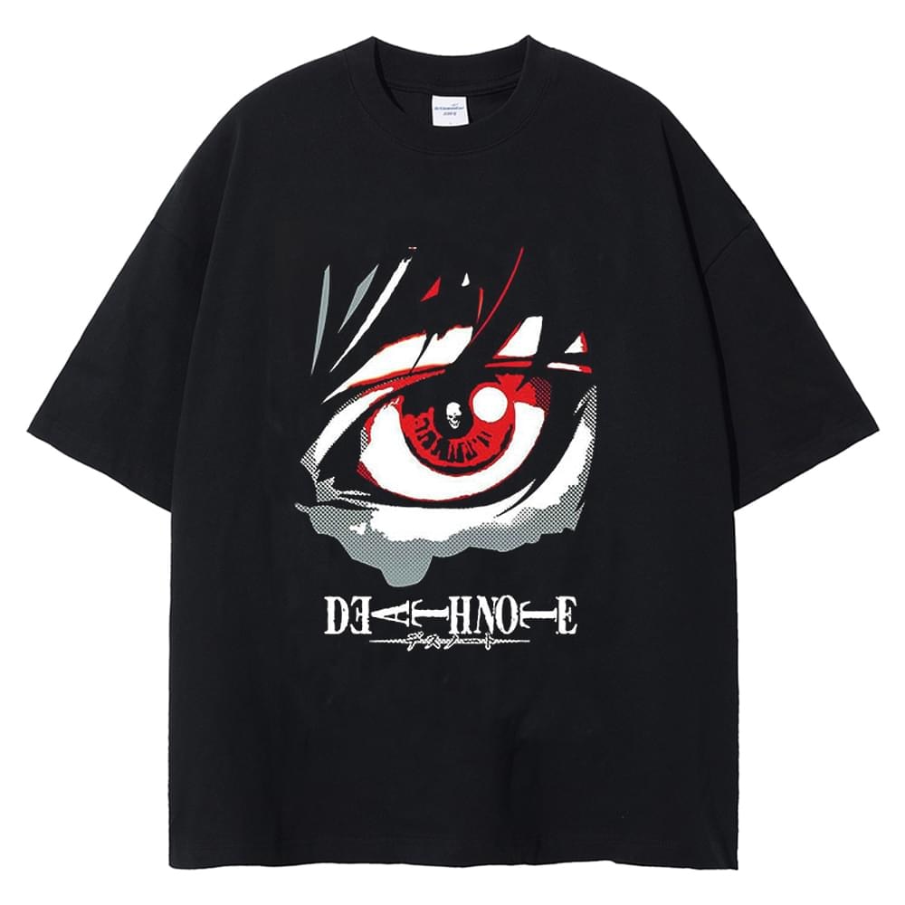 Death Note Washed T Shirt
