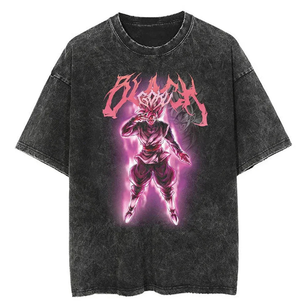 Dragon Ball Teen Trunks Vintage Tshirt Style 11