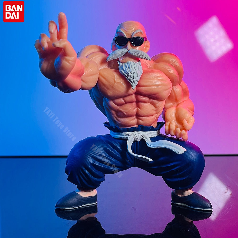Dragon Ball Master Roshi Action Figure Muscle