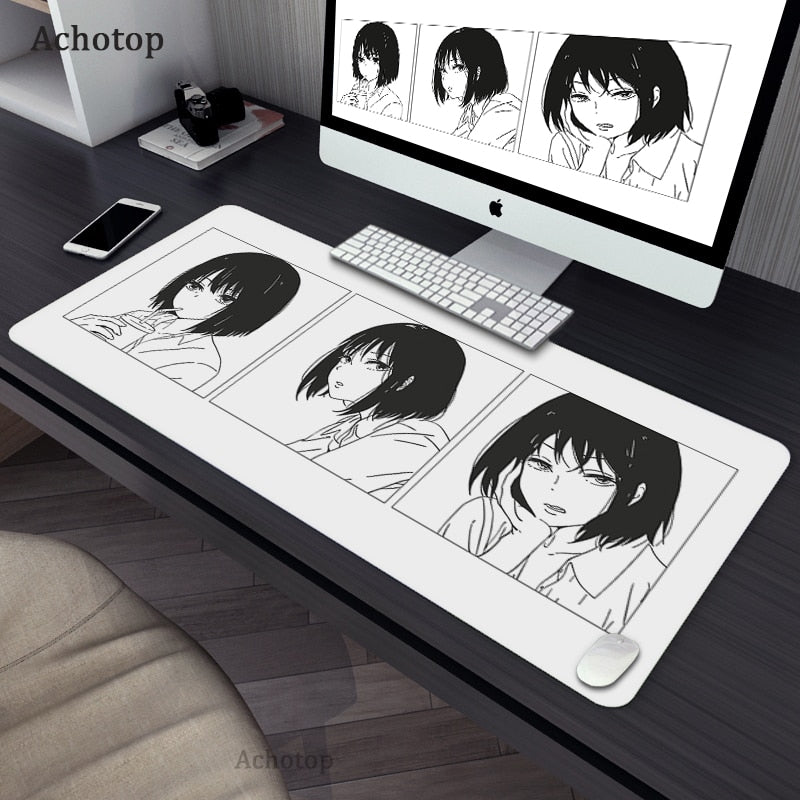 Anime Girl Large Gaming Mouse Pad 4