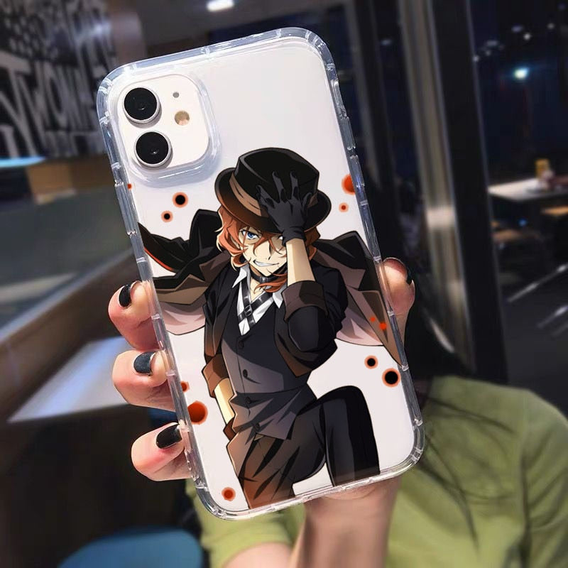 Bungou Stray Dogs Anime Case Iphone -2