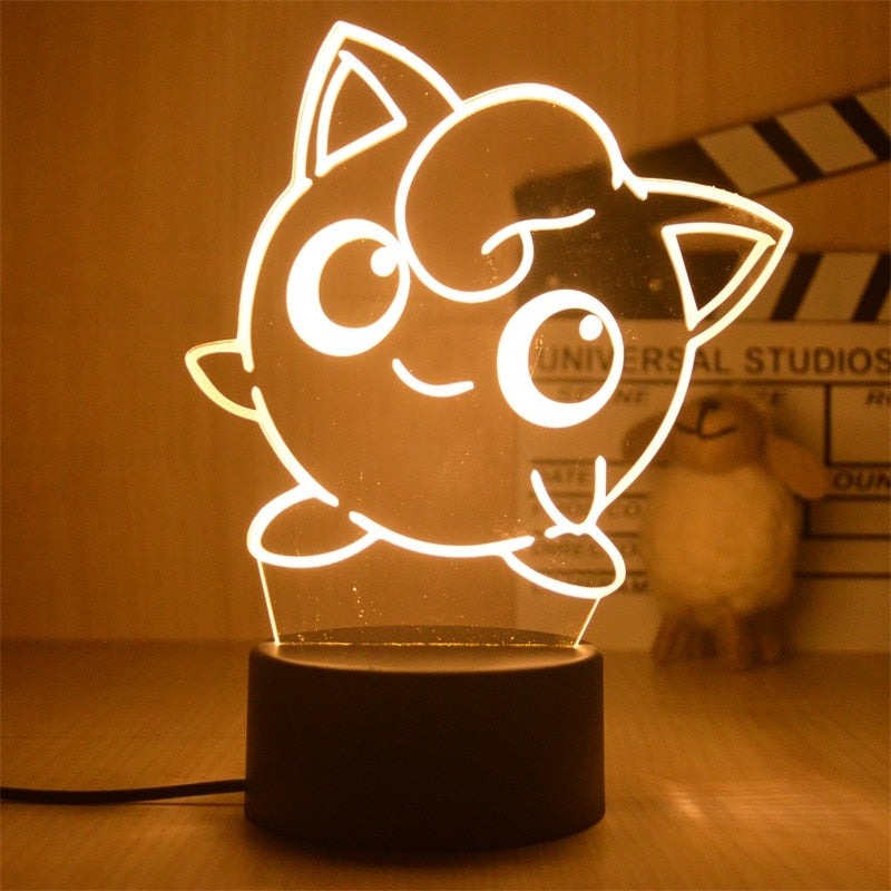 Pokemon Anime 3D LED desk lamp Action Figure 39 12cm