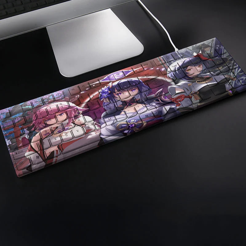 Genshin Impact Yae Miko Anime Keyboard Style 4