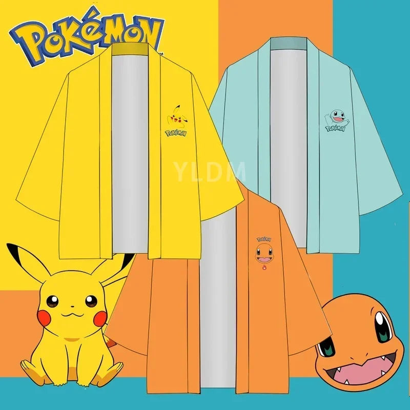 Pokemon Gengar Kimono