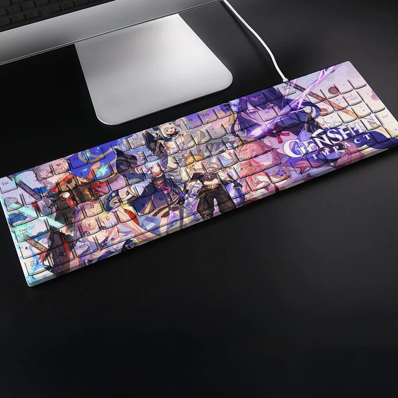 Genshin Impact Yae Miko Anime Keyboard Style 5