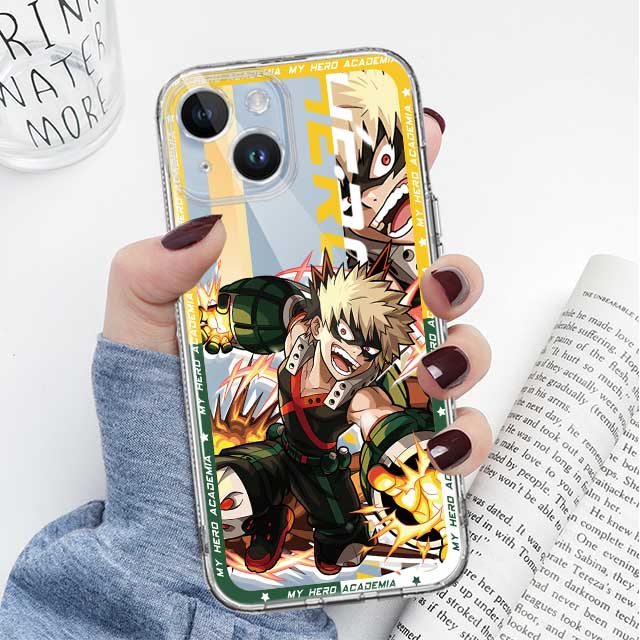 My Hero Academia Anime Iphone Case Style 1