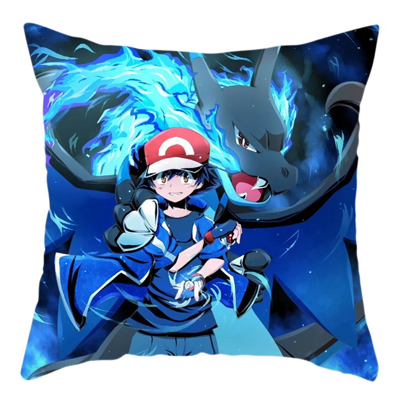 Anime Pokemon Cushion Cover Premium Material Pokemon Cover