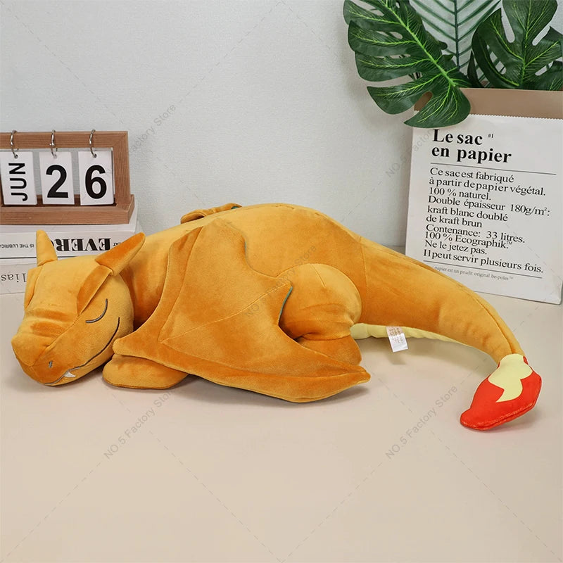 Pokemon Sleepy Charizard Plush Toy