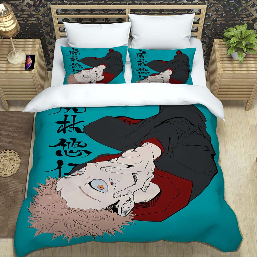 Jujutsu Kaisen bedding set