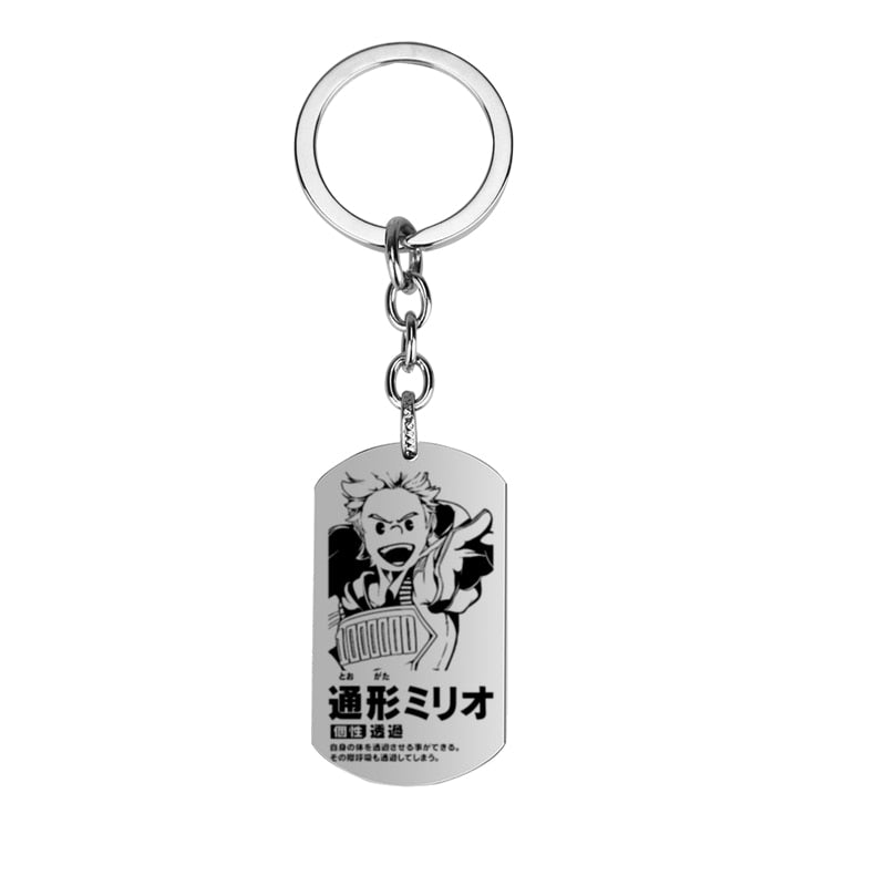 My Hero Academia Anime Dog Tag Necklace S5 Million 1