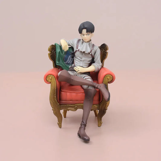 Attack on Titan Levi·Ackerman Sitting Anime Figure