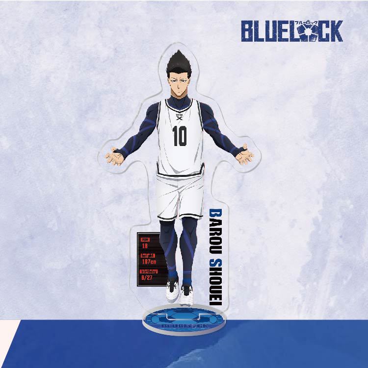 BLUE LOCK Uniform Acrylic Stand 26 15 cm