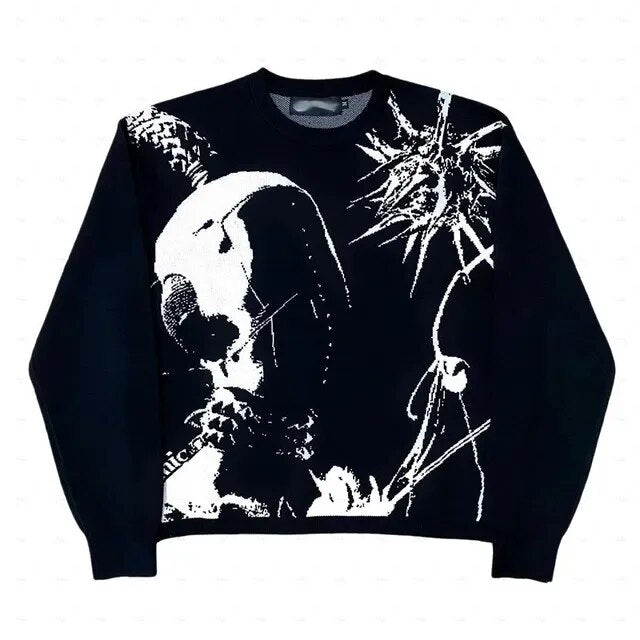 Tokyo Ghoul Sweater Black v3