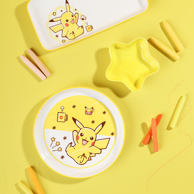 Pokemon Cute Plate & Bowls