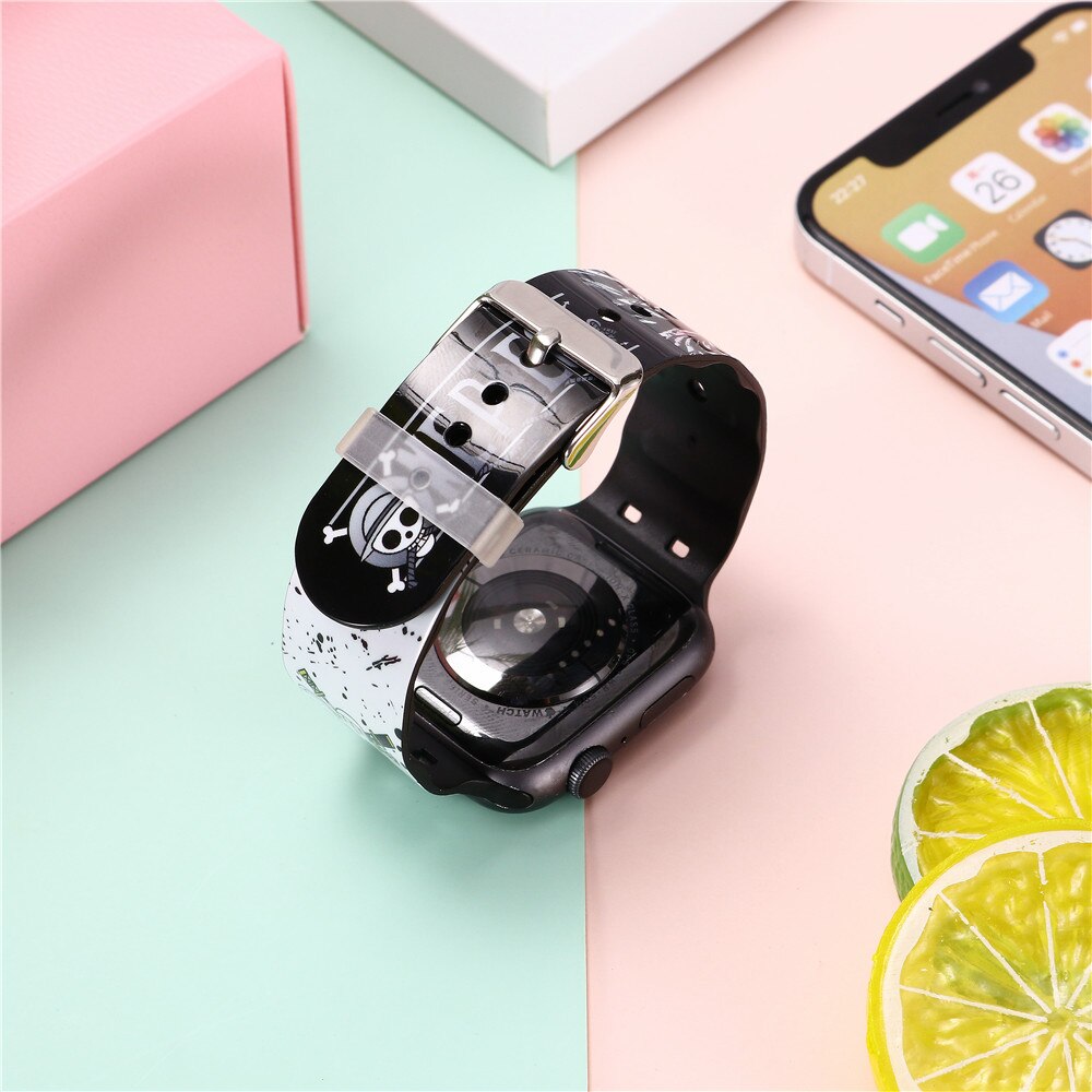 One Piece Silicone Strap for Apple Watch