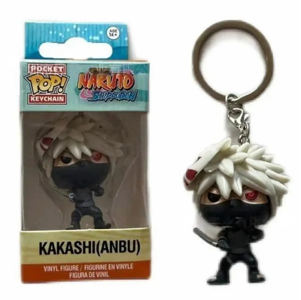 NARUTO Funko pop keychain Style 9