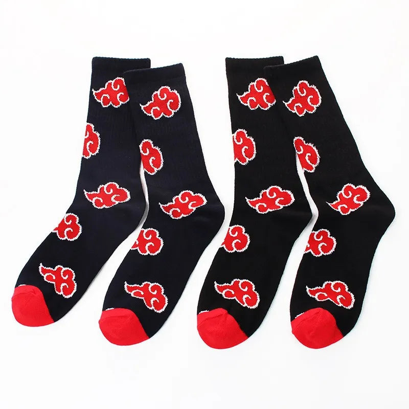 Naruto Akatsuki Socks