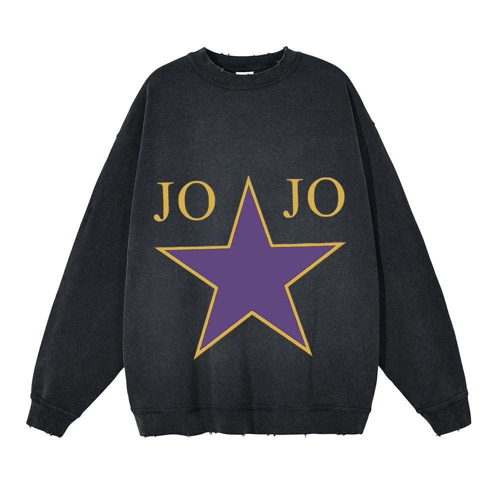 Jojo's Bizarre Adventure Sweatshirt