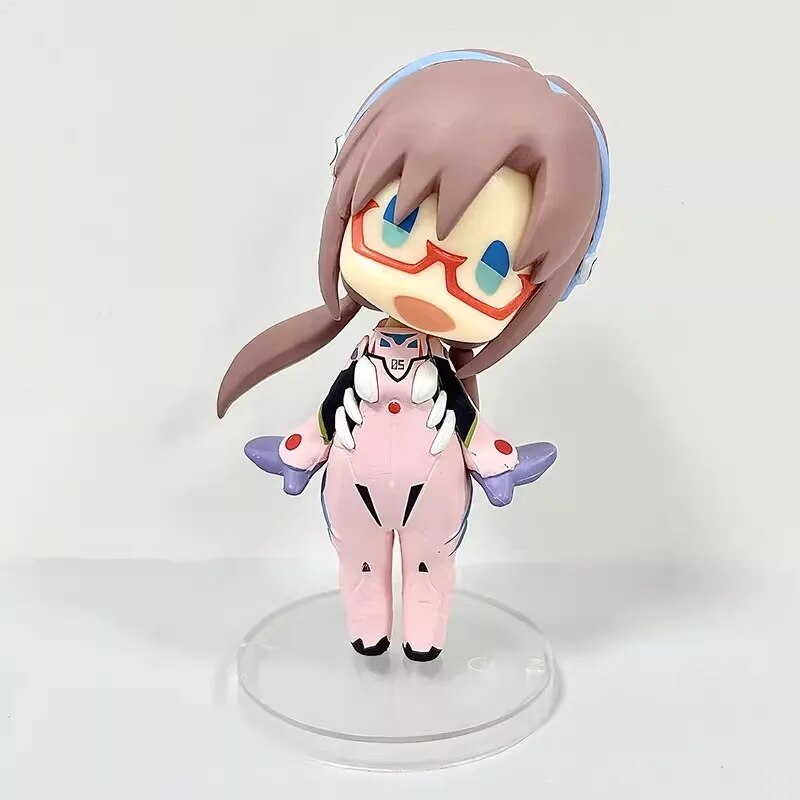 NEON GENESIS EVANGELION EVA Chibi Anime Figure