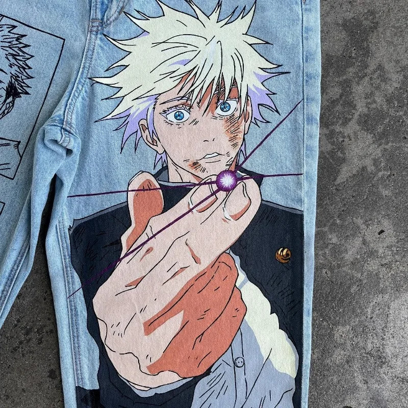 Jujutsu Kaisen Anime Jeans