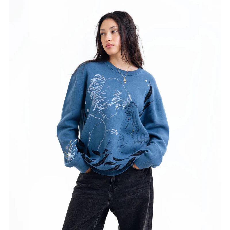 Howls Moving Castle Anime Sweater