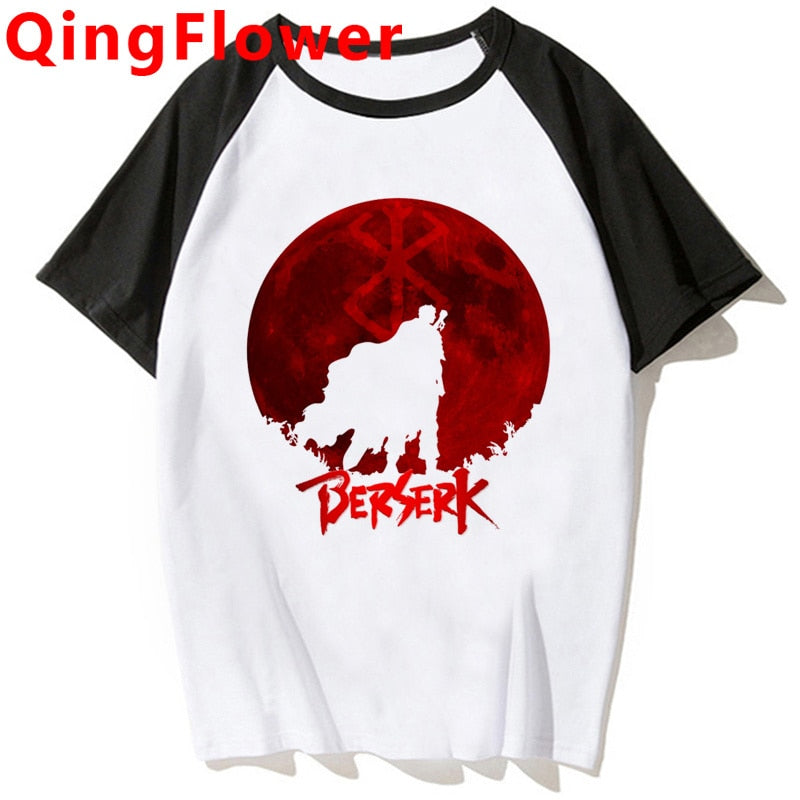 Berserk Gatsu Vintage Anime T Shirt style 3
