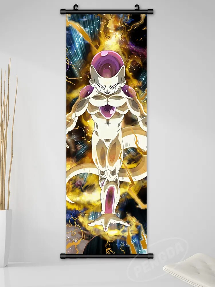 Dragon Ball Artwork Canvas Poster 1