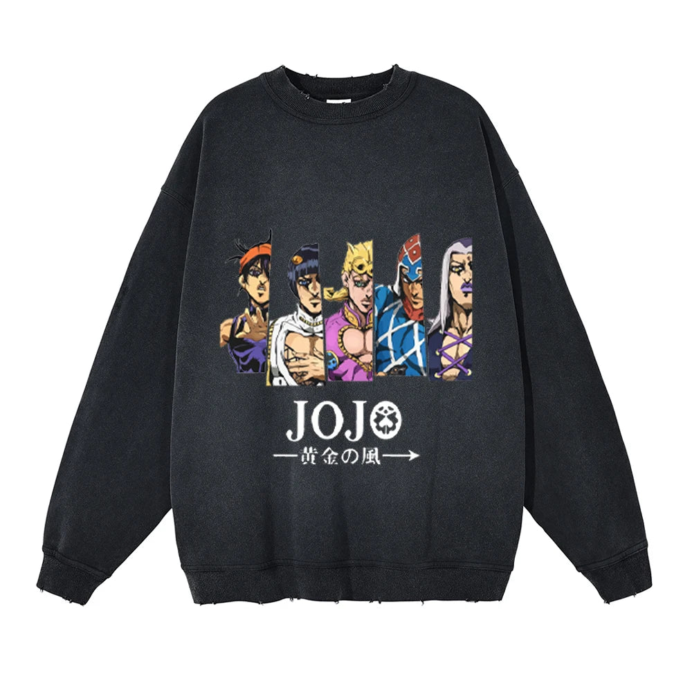 Jojo's Bizarre Adventure Sweatshirt