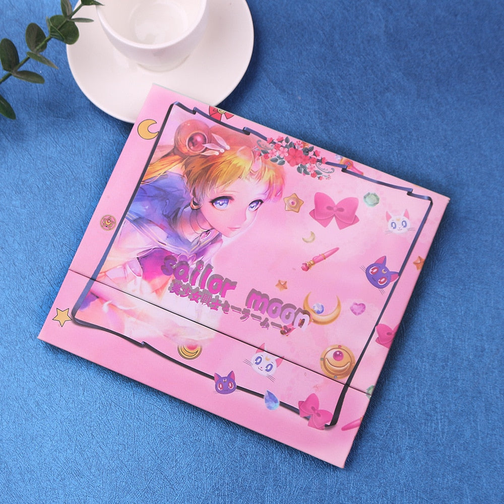 Sakura Magic Girl Anime Makeup Palette Style 1