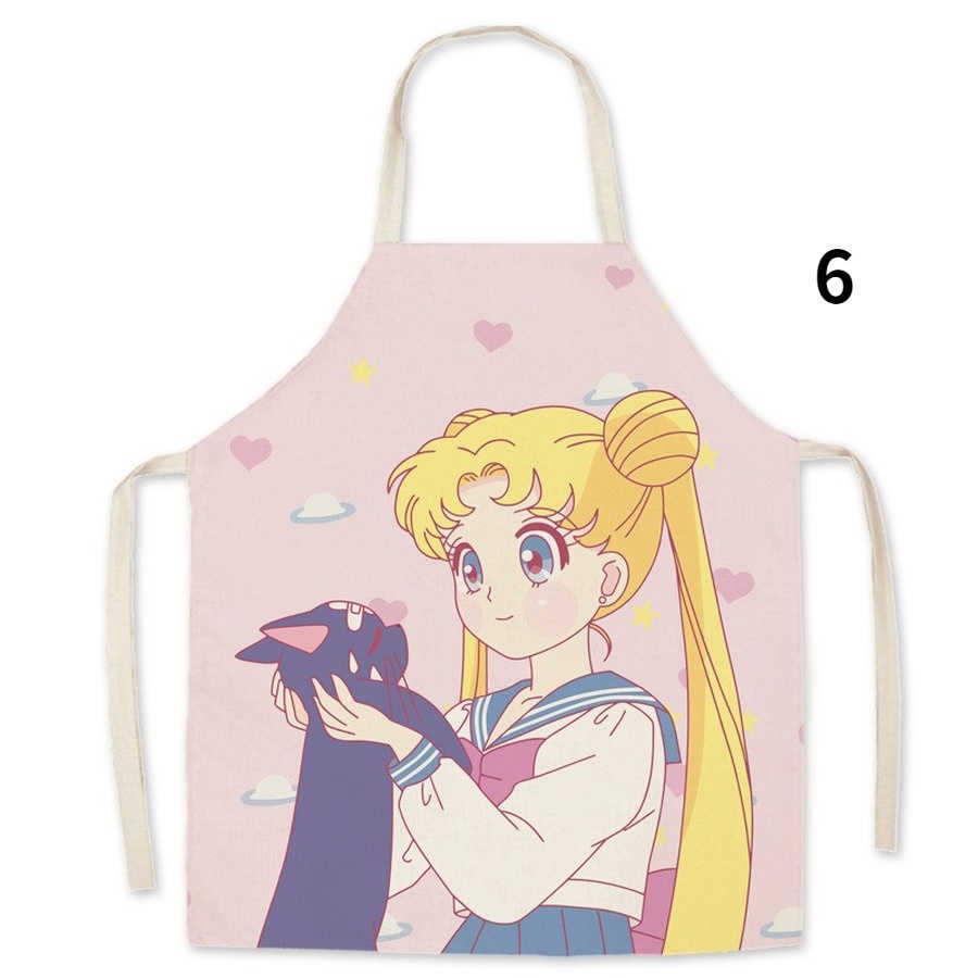 Sailor Moon Kitchen Apron 11
