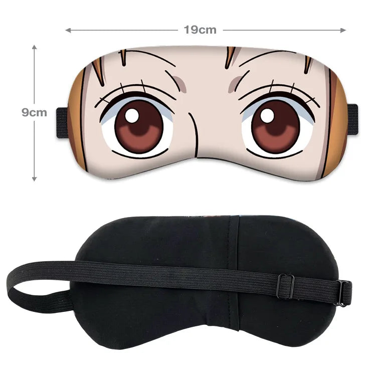 One Piece Anime Sleeping Eye Mask Nami