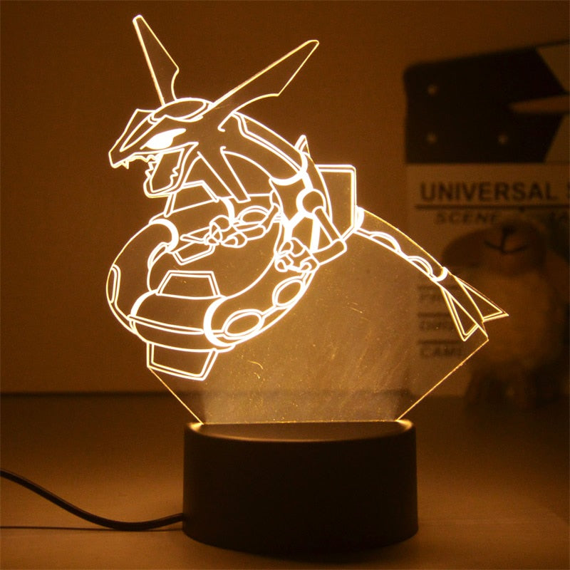 Pokemon Anime 3D LED desk lamp Action Figure 32 12cm
