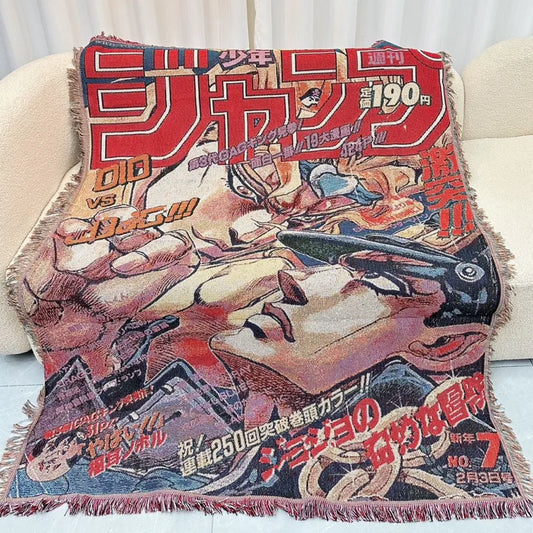 Jojo's Bizarre Adventure Woven Rug